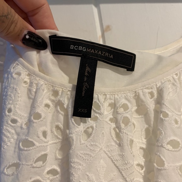 BCBG White dress - Picture 4 of 4